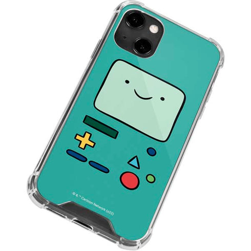 Adult Swim Adventure Time BMO iPhone 14 Clear Case
